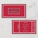 Search for chilli business cards Minimalist