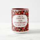 Search for strawberry quote Red