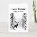 Search for nephew cards Wildlife