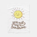 Search for you are my sunshine blankets Children