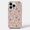 Search for pink wildflower iphone cases Watercolor
