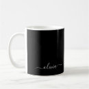Search for professional business mugs Initials