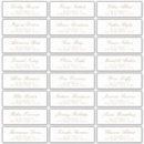 Search for luxury gold wedding stickers Gold and white