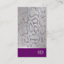 Search for snake business cards Modern