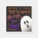 Search for ghost napkins Spooky