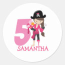 Search for girls 5th birthday stickers For her