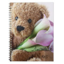 Search for teddy bear notebooks Flowers