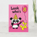 Search for girl 8th birthday cards Cute