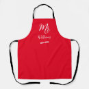 Search for last name aprons Bridal shower