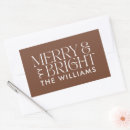 Search for elegant brown stickers Typography