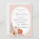 Search for pumpkin rehearsal dinner invitations Botanical