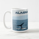 Search for humpback whale mugs Sea