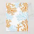 Search for blue shells postcards Coral