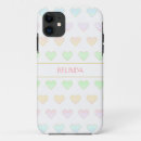 Search for colourful hearts pattern iphone cases Modern