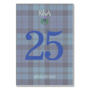 Search for scottish wedding table cards Tartan