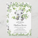 Search for panda baby shower invitations Whimsical