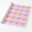 Search for pink dinosaur wrapping paper Girly
