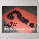 Search for question mark posters Unique