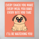 Search for cute funny pugs posters Humour