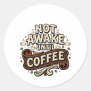 Search for coffee typography stickers Morning