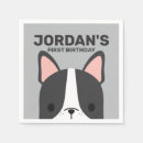 Search for french bulldog napkins Baby