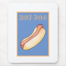 Search for junk mouse mats Hot dog
