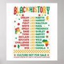 Search for black leaders posters Black history month