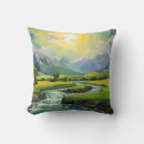 Search for mountain river Green