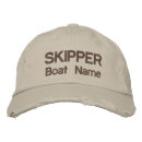 Search for skipper embroidered hats Yacht
