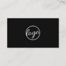 Search for logo business cards Simple