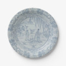 Search for blue and white china paper plates Porcelain