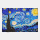 Search for vincent van gogh tea towels Post impressionism