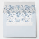 Search for vintage envelopes Dusty blue