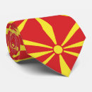 Search for macedonia ties North macedonia flag