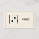 Search for audio engineer business cards Sound
