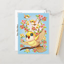 Search for spring bird postcards Flowers