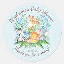 Search for jungle animals stickers Elephant