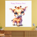 Search for cute canvas prints Whimsical