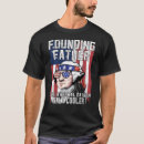 Search for founding fathers tshirts George washington
