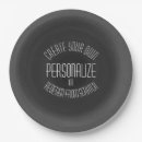 Search for classic wedding plates Black