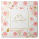 Search for pink gold tiles Glam