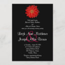 Search for gerber wedding invitations Red
