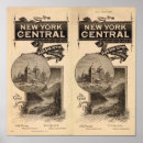 Search for new york central railroad posters North