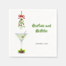 Search for christmas martini napkins Cocktail party