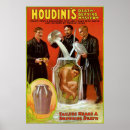 Search for vintage houdini posters Advertising