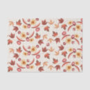 Search for autumn leaves tissue paper Red