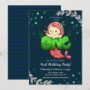 Search for mermaid 1st birthday invitations Ocean