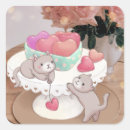 Search for valentines cat stickers Kitty
