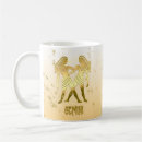 Search for zodiac twins mugs Gold