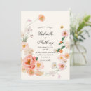 Search for poppy flower wedding invitations Modern